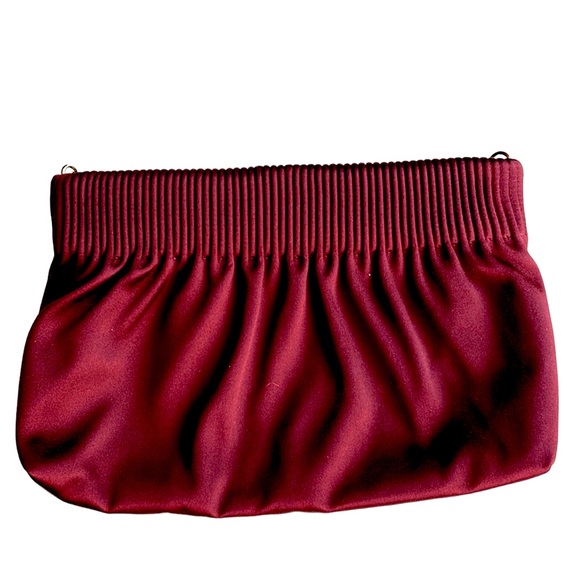 ESCADA evening bag/port color clutch or shoulder never used